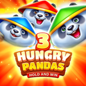 3 Hungry Pandas